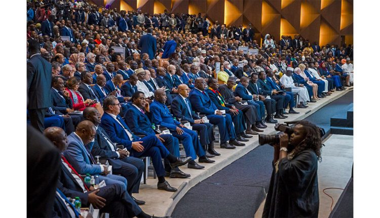 The President of the Republic at the “Dakar 2” Summit: The advancement of the livestock sector in Mauritania will contribute to achieving food self-sufficiency and employing women and youth
