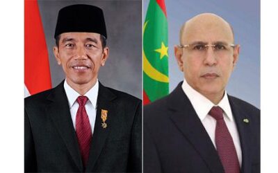 President of the Republic congratulates his Indonesian counterpart