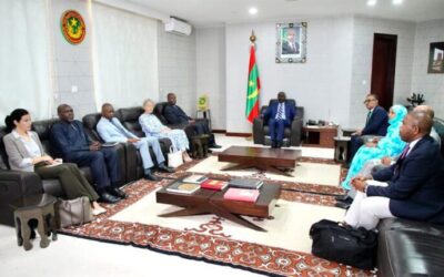 Minister of Foreign Affairs receives UN Secretary General Special Representative For West Africa, Sahel