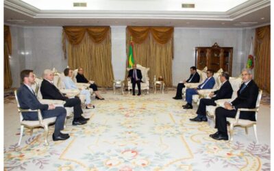 President of the Republic Receives German Minister For Economic Cooperation, Development