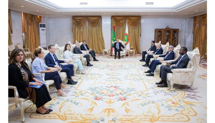 President of the Republic Receives EU Commission Vice President, Spain’s Interior Minister