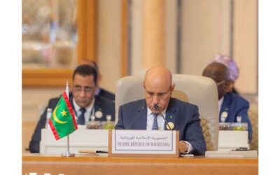 During the Saudi-African Summit in Riyadh… The President of the Republic calls for unifying positions to confront the genocide against the Palestinian people