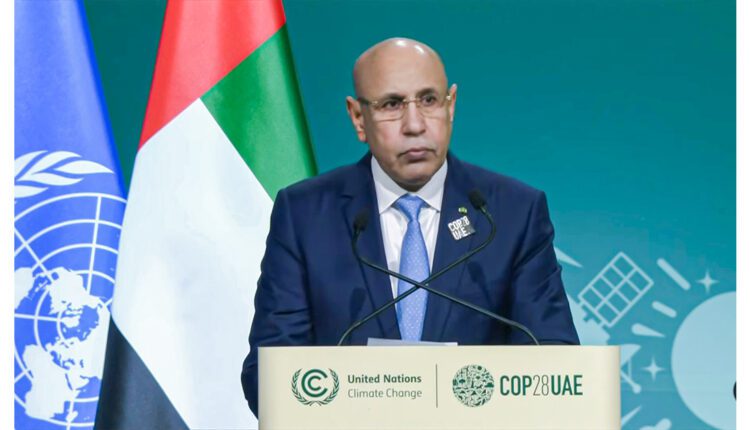 The President of the Republic at the “COP 28” conference: Confronting climate change is everyone’s battle and there is no way to win it except through concerted efforts, cooperation and solidarity.