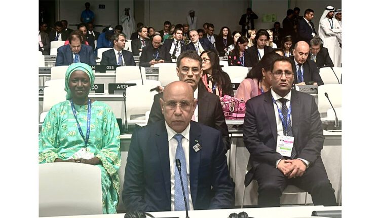 Activities of the President of the Republic at the summit of the United Nations Framework Convention on Climate Change (COP28) in the United Arab Emirates