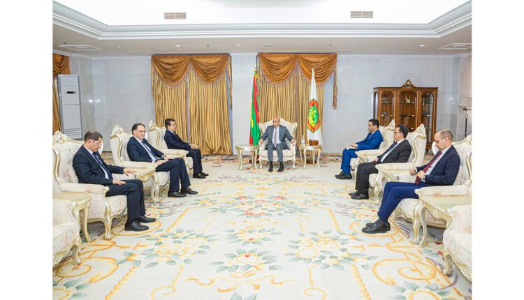 The President of the Republic receives the Director-General of the Islamic World Educational, Scientific and Cultural Organization
