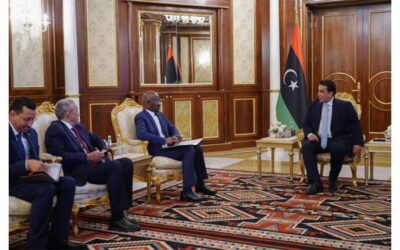 Foreign Affairs Minister Conveys Verbal Message From President of Republic to Libyan Presidential Council President