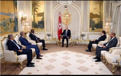 President of Republic Sends Message to Tunisian Counterpart