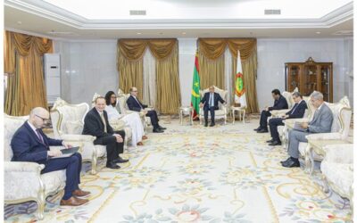 President of Republic Receives IMF Delegation
