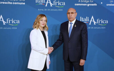 President of the Republic Participates in the Italian-African Summit in Rome