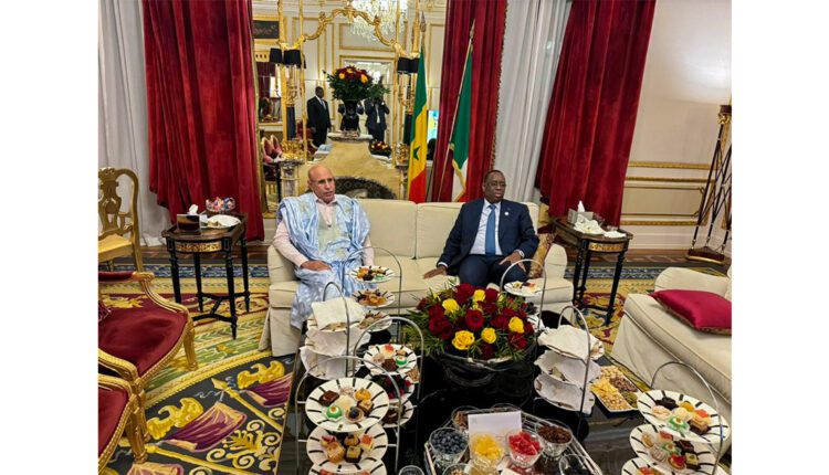Rome: President of Republic Meets With Senegalese Counterpart