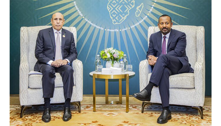 President of Republic, AU Chairman, Meets With Ethiopian Prime Minister