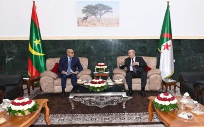 President of Republic, Algerian Counterpart Inaugurate Two Land Border Crossings