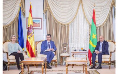 President of Republic Holds Talks With Spanish Prime Minister, EU Commission President