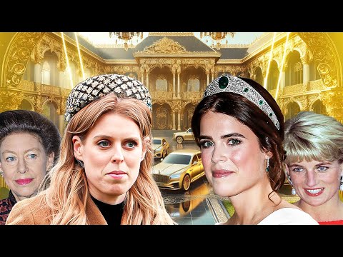 Inside the INSANELY Rich Lives of British Princesses!