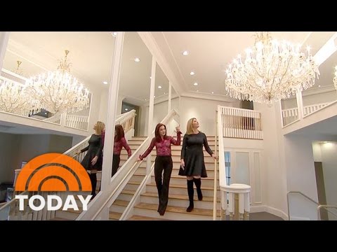 Priscilla Presley Gives Exclusive Tour Of Elvis’ Guest House At Graceland | TODAY