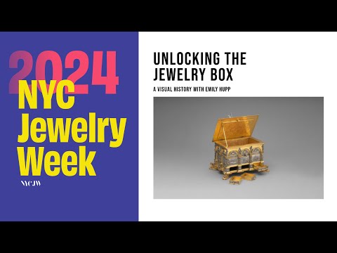 Unlocking the Jewelry Box at NYC Jewelry Week 2024