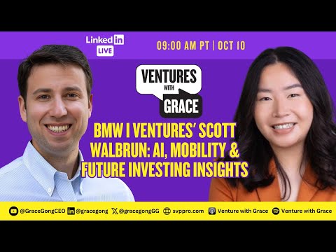 BMW i Ventures&#039; Scott Walbrun: AI, Mobility &amp; Future Investing Insights