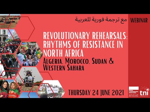 Revolutionary Rehearsals: Rhythms of Resistance in North Africa