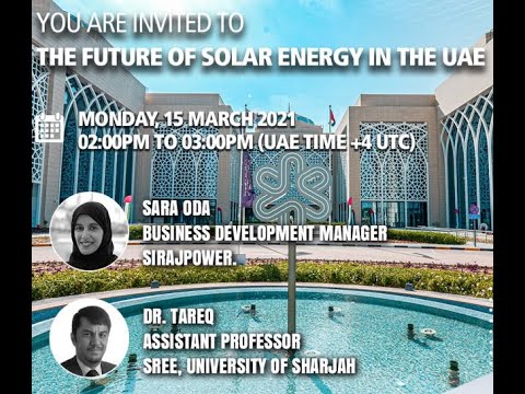 The future of Solar Energy in the UAE Lab