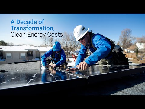 A Decade of Transformation: Clean Energy Costs