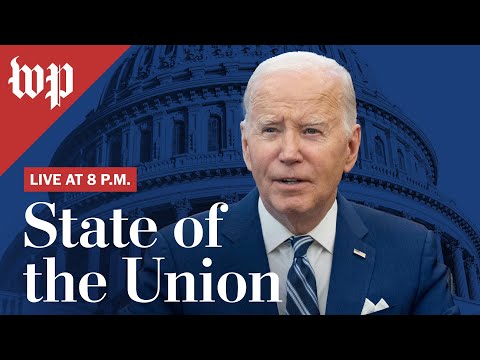 LIVE on March 7 at 8:00 p.m. ET | Biden delivers 2024 State of the Union address