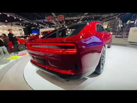 Digitized Roar of the Dodge Charger Daytona SRT Concept (EV)