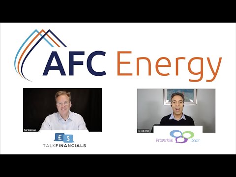 AFC Energy - Financial Analysis: Is this company on the verge of greatness?