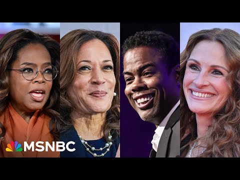 Winfrey hosts emotional, star-studded virtual rally for Harris | Full event