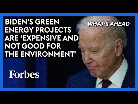 Biden&#039;s Green Energy Projects Are &#039;Expensive And Not Good For The Environment&#039;: Steve Forbes