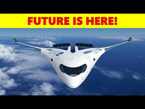 Hydrogen-Powered Aircraft: The Future of Green Aviation Unveiled | Clean Energy Flights by 2045