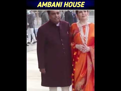 Mukesh Ambani House Antilia l isha ambani,nita ambani l #short #shorts