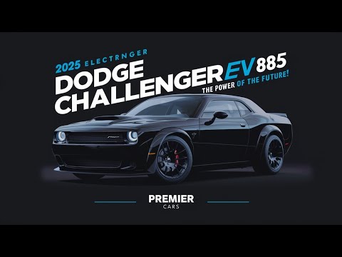 Dodge Challenger EV 885: Muscle Meets Electricity