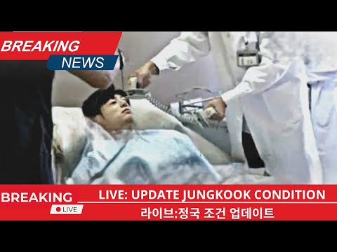 &quot;🔥 LIVE: Jungkook&#039;s struggle towards recovery-his latest condition is harrowing! 💜&quot;