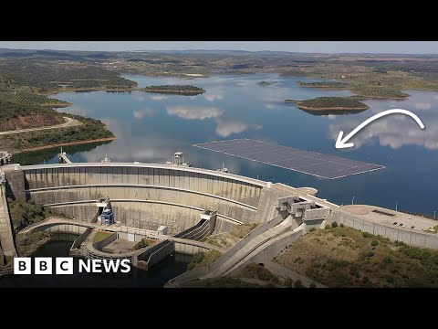 Are floating solar farms the future of clean energy? - BBC News