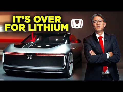 Honda CEO Announces New all-solid-state Batteries With 10-minutes Charging