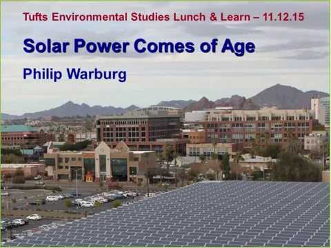 Solar Power Comes of Age