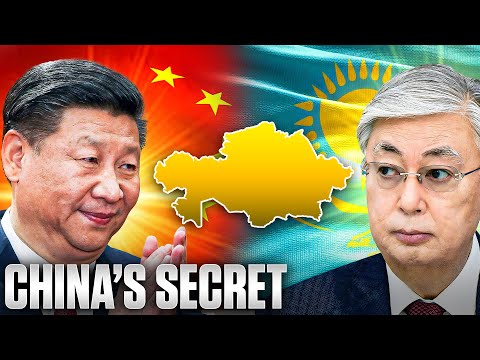 Why Kazakhstan is the SECRET to China&#039;s Global Success