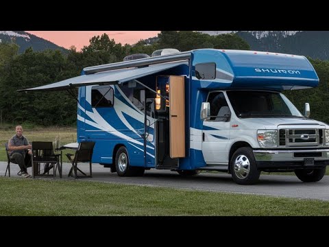 Revolutionary 2025 Tiny House Turns Into a Luxury Motorhome – You Won&#039;t Believe What It Can Do