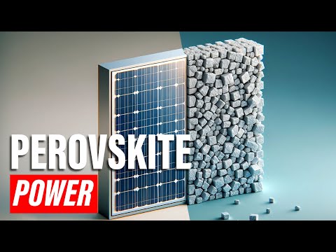 Perovskite Solar Cells: The Next Big Thing 🌞🔋 | Revolutionizing Solar Power Efficiency