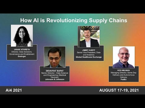 How AI is Revolutionizing Supply Chains with Grainger, Johnson &amp; Johnson, Global Healthcare Exchange