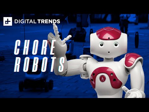 These robots will take over your household chores | Robots Everywhere