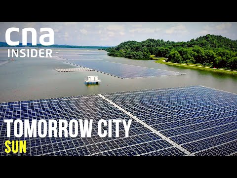 One Of World&#039;s Largest Floating Solar Farms: Singapore&#039;s Solar Plan | Tomorrow City | Part 2/3