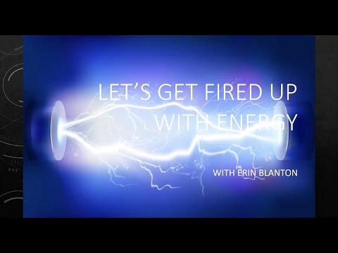 Let&#039;s Get Fired Up with Energy!