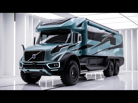 Revolutionizing Road Trips: Inside the 2025 Volvo Motorhome