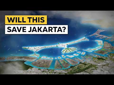 Indonesia&#039;s $80B Mega Wall to Save Jakarta