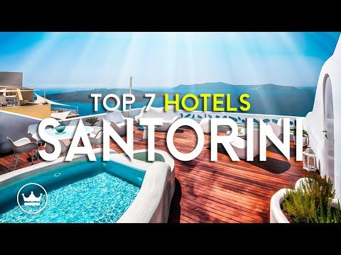 The Top 7 BEST Hotels in Santorini, Greece (2024)