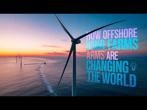 How Offshore Wind Farms Are Transforming Global Power | The Future of Renewable Energy