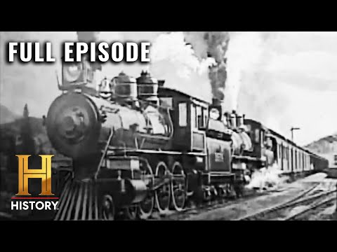 Modern Marvels: The Railroads That Tamed the Wild West (S2, E9) | Full Episode