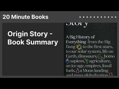 Origin Story - Book Summary