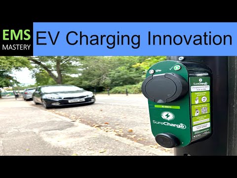 EV Charging Innovation in the UK